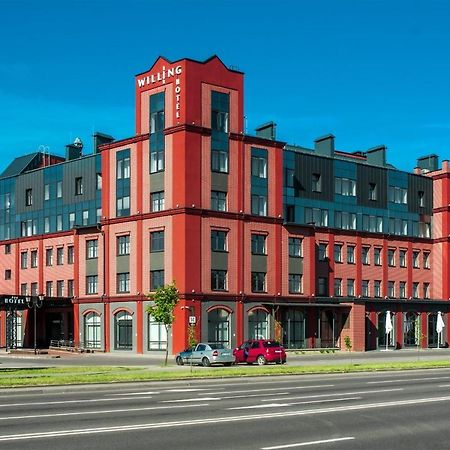 Willing Hotel Мінськ Екстер'єр фото