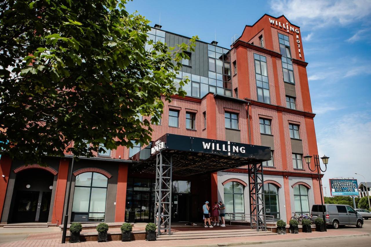 Willing Hotel Мінськ Екстер'єр фото