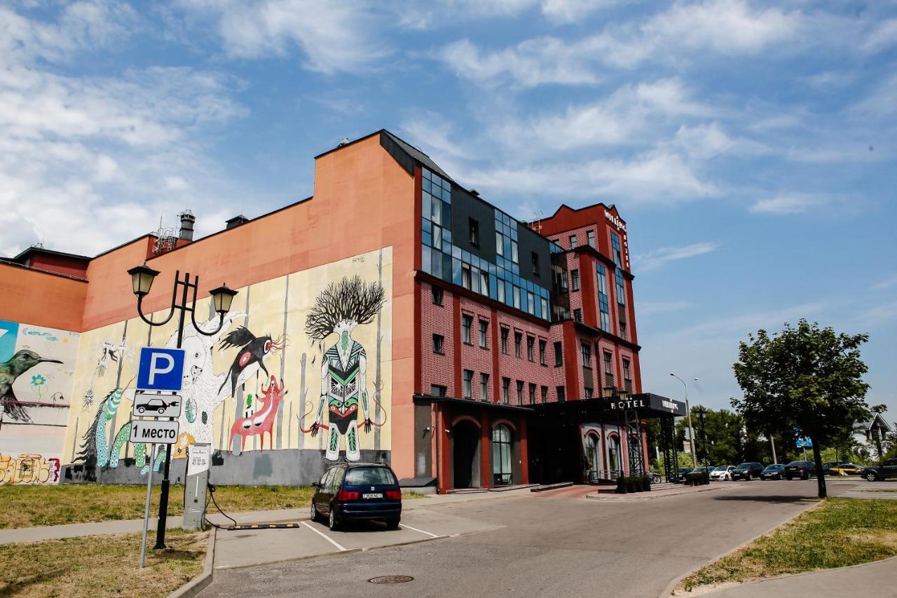 Willing Hotel Мінськ Екстер'єр фото