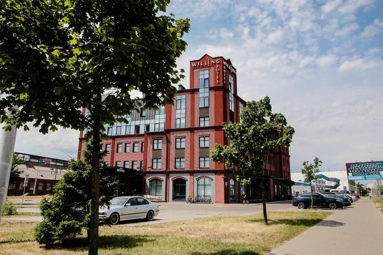 Willing Hotel Мінськ Екстер'єр фото