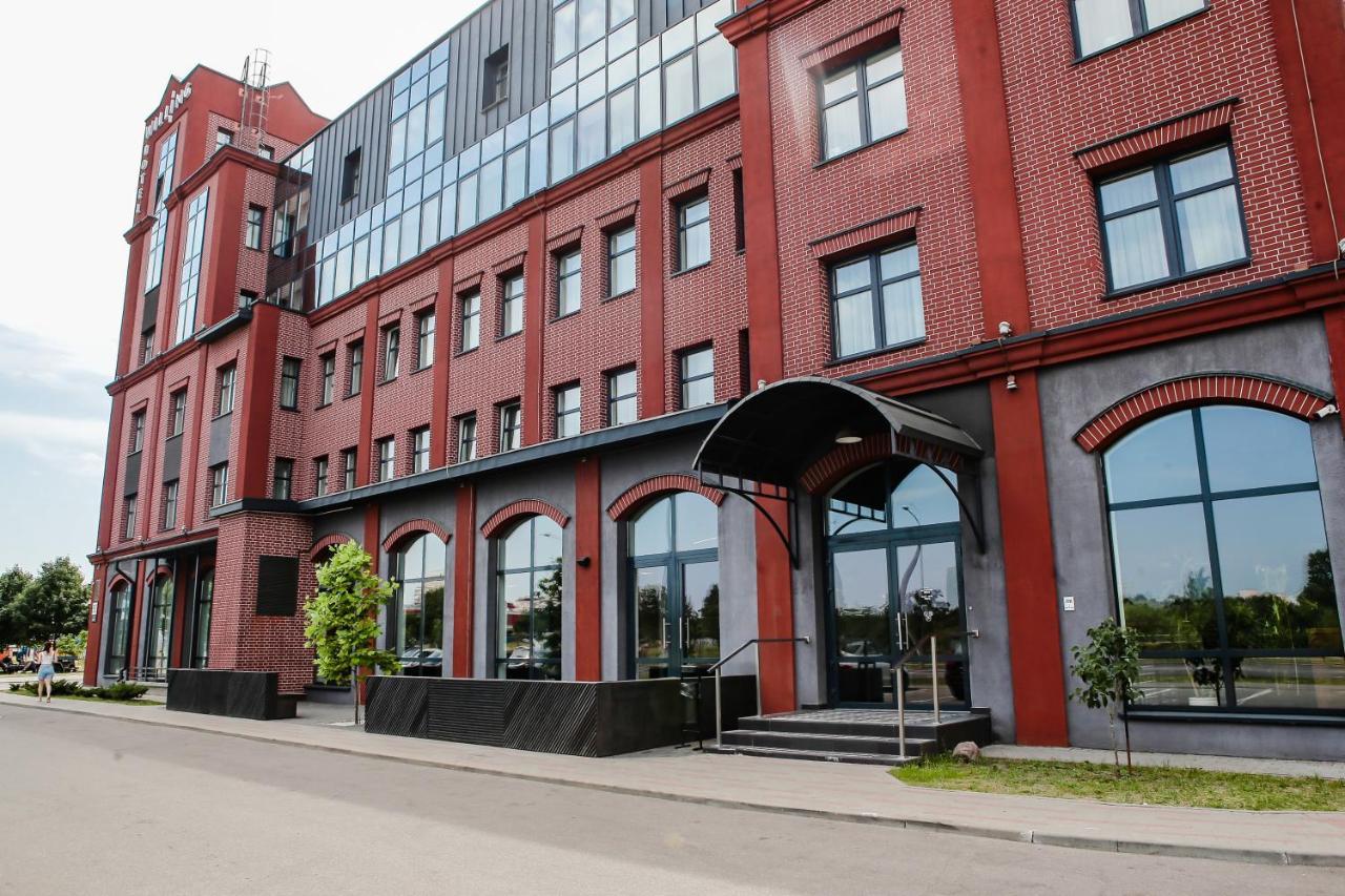 Willing Hotel Мінськ Екстер'єр фото