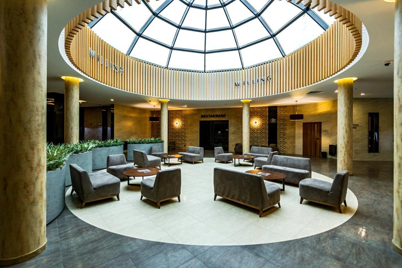 Willing Hotel Мінськ Екстер'єр фото