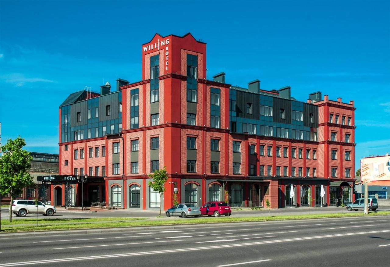 Willing Hotel Мінськ Екстер'єр фото